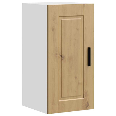 Keittiön seinäkaappi porto Cristofie (käsityöläinen tammi puinen)