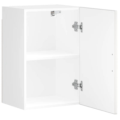 Valkoinen keittiön seinäkaappi porto Cristofie (puinen)