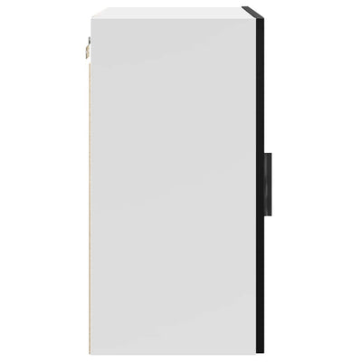 Musta keittiön seinäkaappi porto Cristofie (puinen)