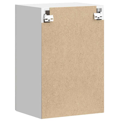 Valkoinen keittiön seinäkaappi porto Cristofie (korkeakiilto, puinen)