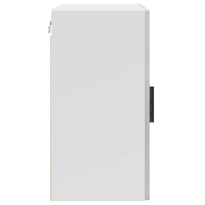 Betoninharmaa keittiön seinäkaappi porto Cristofie (puinen)