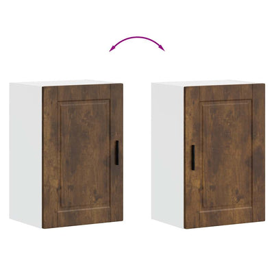 Savutammi keittiön seinäkaappi porto Cristofie (puinen)