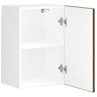 Ruskea keittiön seinäkaappi porto Cristofie (tammi puinen)