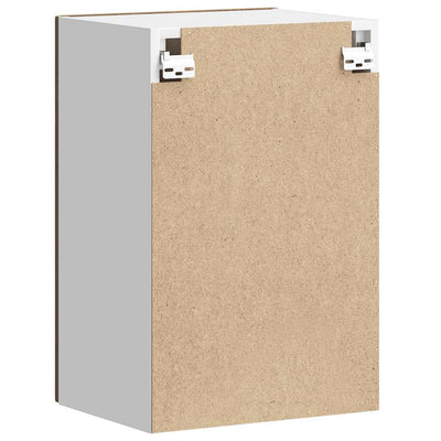 Ruskea keittiön seinäkaappi porto Cristofie (tammi puinen)