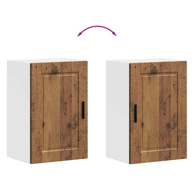 Vanha puu keittiön seinäkaappi porto Cristofie (puinen)