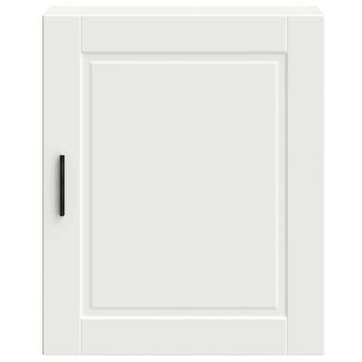 Valkoinen keittiön seinäkaappi porto Cristofie (puinen)