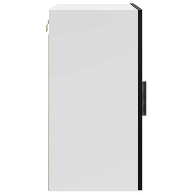 Musta keittiön seinäkaappi porto Cristofie (puinen)