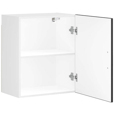 Musta keittiön seinäkaapit Cristofie (2 kpl porto suunniteltu puu)