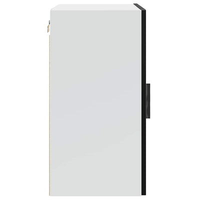 Musta keittiön seinäkaapit Cristofie (2 kpl porto suunniteltu puu)