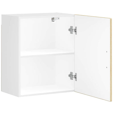 Sonoma tammi keittiön seinäkaapit Cristofie (2 kpl porto suunniteltu puu)