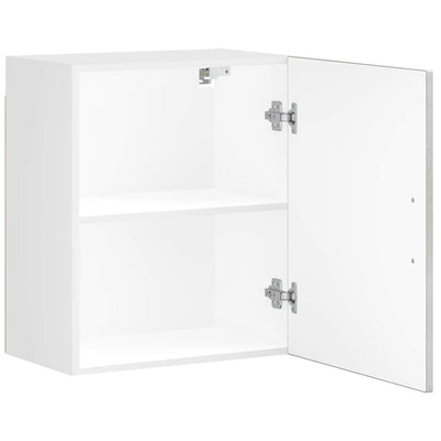 Harmaa keittiön seinäkaapit Cristofie (2 kpl porto betoni suunniteltu puu)