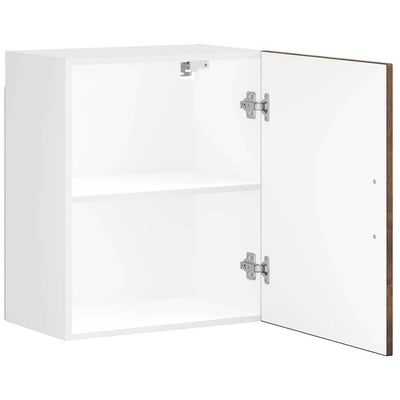 Savustettu tammi keittiön seinäkaapit Cristofie (2 kpl porto)