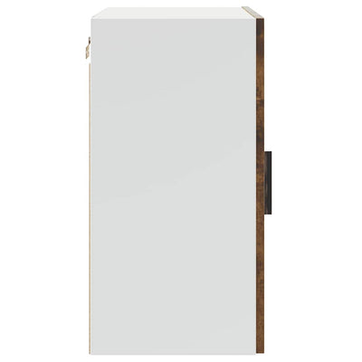 Savustettu tammi keittiön seinäkaapit Cristofie (2 kpl porto)