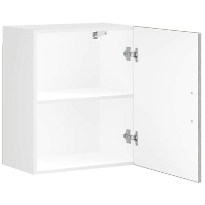 Harmaa keittiön seinäkaapit Cristofie (2 kpl porto sonoma suunniteltu puu)