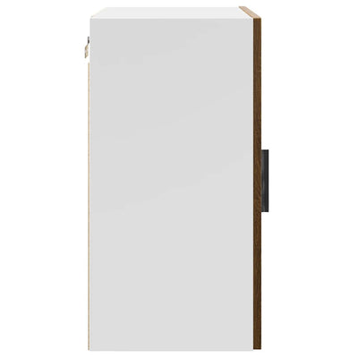 Ruskea keittiön seinäkaappi porto Cristofie (tammi puinen)