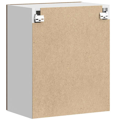 Ruskea keittiön seinäkaapit Cristofie (2 kpl porto tammi suunniteltu puu)