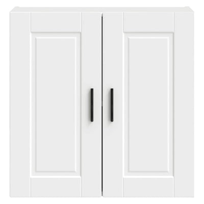 Valkoinen keittiön seinäkaappi porto Cristofie (puinen)