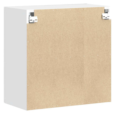 Valkoinen keittiön seinäkaappi porto Cristofie (puinen)