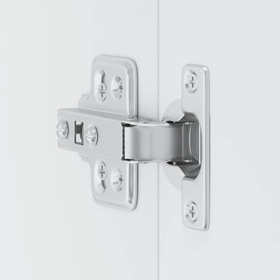 Valkoinen keittiön seinäkaappi porto Cristofie (puinen)