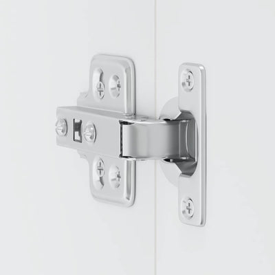 Valkoinen keittiön seinäkaappi porto Cristofie (korkeakiiltoinen)