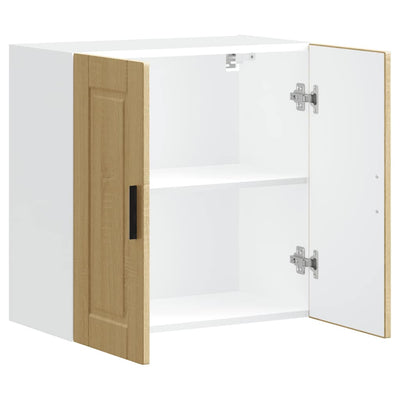 Sonoma tammi keittiön seinäkaappi porto Cristofie (suunniteltu puu)