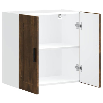 Savustettu tammi keittiön seinäkaappi porto Cristofie (teknillinen puu)