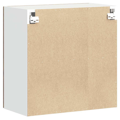 Savustettu tammi keittiön seinäkaappi porto Cristofie (teknillinen puu)