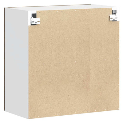 Ruskea keittiön seinäkaappi porto Cristofie (tammi suunniteltu puu)