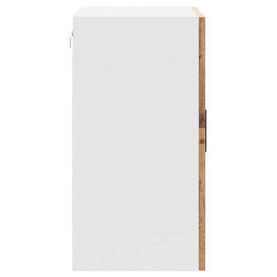 Keittiön seinäkaappi porto Cristofie (vanhaa puuta suunniteltu puu)