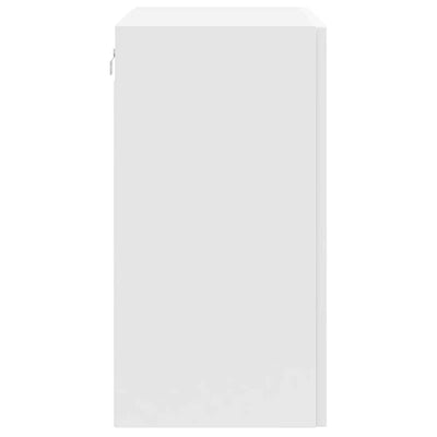 Valkoinen keittiön seinäkaappi porto Cristofie (korkeakiiltoinen)