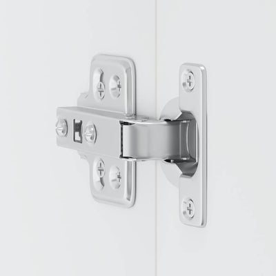 Valkoinen keittiön seinäkaappi porto Cristofie (korkeakiiltoinen)