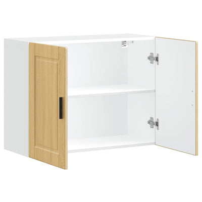 Sonoma tammi keittiön seinäkaappi porto Cristofie (suunniteltu puu)