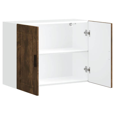 Savustettu tammi keittiön seinäkaappi porto Cristofie (teknillinen puu)