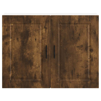 Savustettu tammi keittiön seinäkaappi porto Cristofie (teknillinen puu)