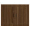 Ruskea tammi keittiön seinäkaappi porto Cristofie (suunniteltu puu)