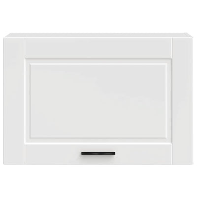 Valkoinen keittiön seinäkaappi porto Cristofie (puinen)