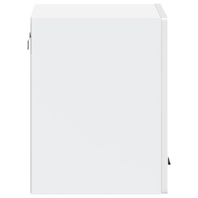 Valkoinen keittiön seinäkaappi porto Cristofie (puinen)