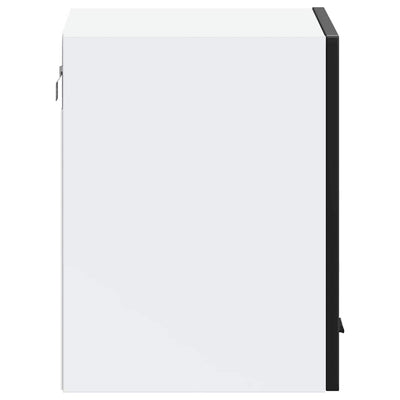 Musta keittiön seinäkaappi porto Cristofie (puinen)