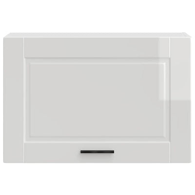 Valkoinen keittiön seinäkaappi porto Cristofie (korkeakiiltoinen)