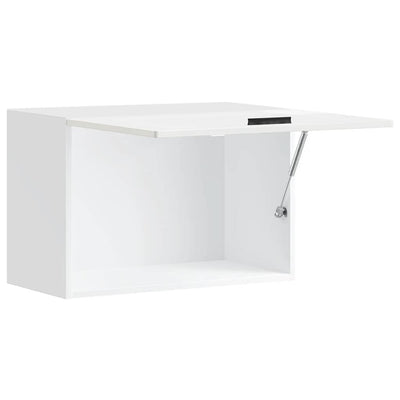 Valkoinen keittiön seinäkaappi porto Cristofie (korkeakiiltoinen)