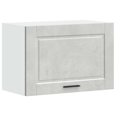 Harmaa keittiön seinäkaappi porto Cristofie (suunniteltu puu)