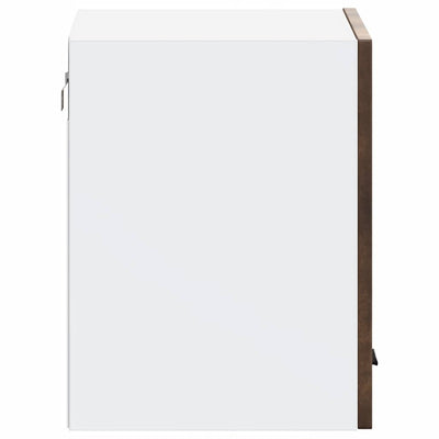 Savustettu tammi keittiön seinäkaappi porto Cristofie (teknillinen puu)