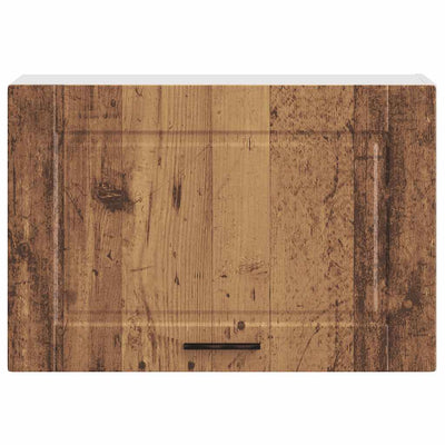 Keittiön seinäkaappi porto Cristofie (vanhaa puuta suunniteltu puu)