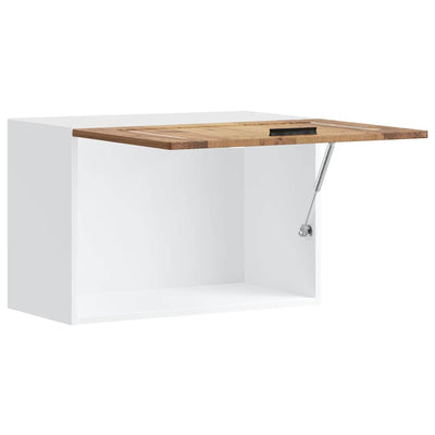 Keittiön seinäkaappi porto Cristofie (vanhaa puuta suunniteltu puu)