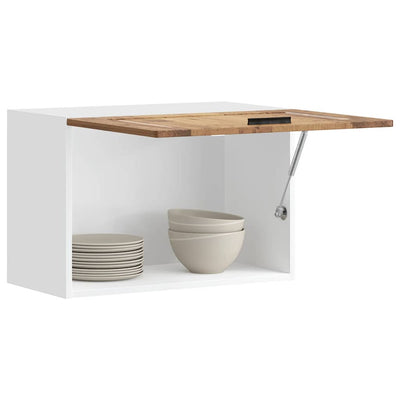 Keittiön seinäkaappi porto Cristofie (vanhaa puuta suunniteltu puu)