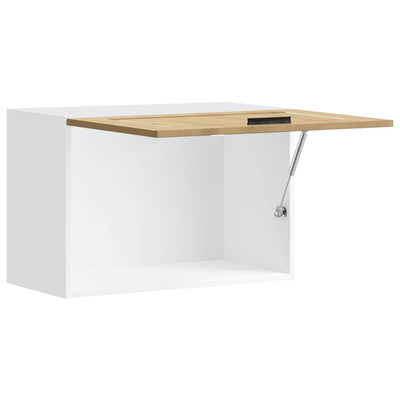 Tammi keittiön seinäkaappi porto Cristofie (käsityöläinen, suunniteltu puu)