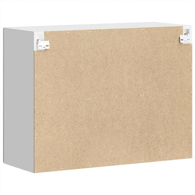 Sonoma tammi keittiön seinäkaappi Cristofie (lasiovella porto)