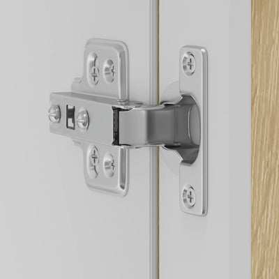 Sonoma tammi keittiön seinäkaappi Cristofie (lasiovella porto)