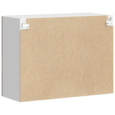 Savustammi keittiön seinäkaappi Cristofie (lasiovella porto)