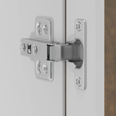 Savustammi keittiön seinäkaappi Cristofie (lasiovella porto)